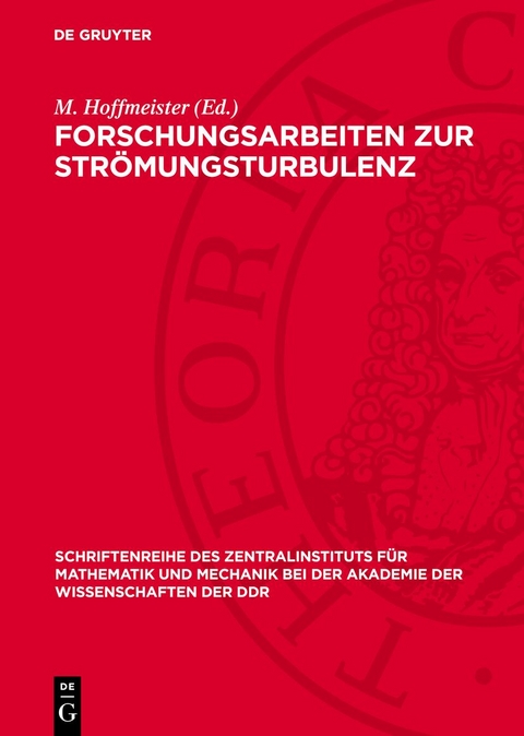 Forschungsarbeiten zur Str&ouml;mungsturbulenz - 