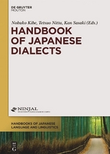 Handbook of Japanese Dialects - 
