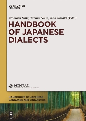 Handbook of Japanese Dialects - 