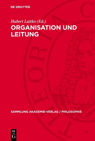 Organisation und Leitung