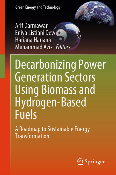 Decarbonizing Power Generation Sectors Using Biomass and Hydrogen-Based Fuels - 