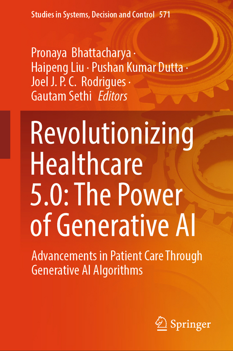 Revolutionizing Healthcare 5.0: The Power of Generative AI - 