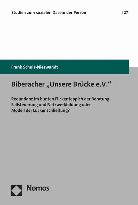 Biberacher "Unsere Br&uuml;cke e.V." - Frank Schulz-Nieswandt