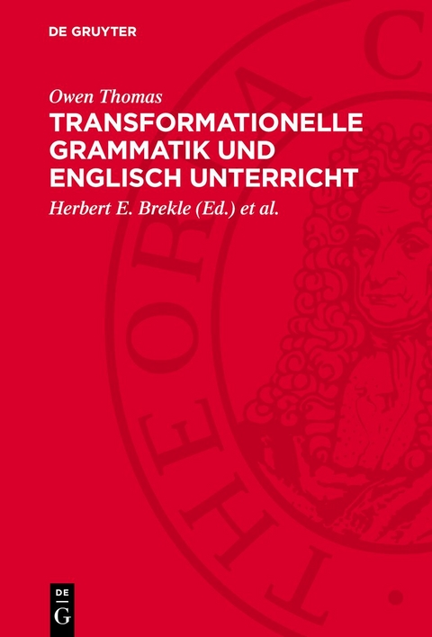 Transformationelle Grammatik und Englisch Unterricht - Owen Thomas