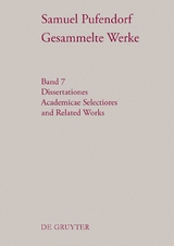Dissertationes Academicae Selectiores and Related Works - 