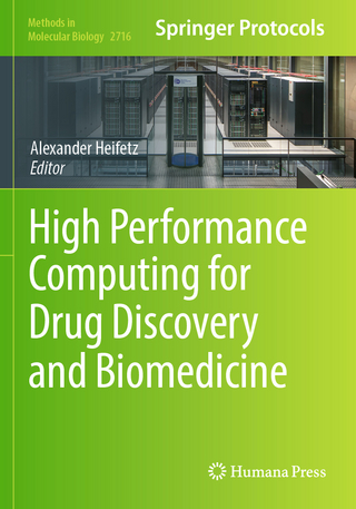 High Performance Computing for Drug Discovery and Biomedicine