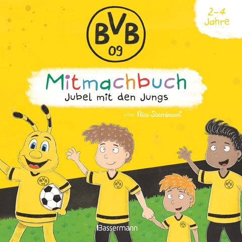 BVB &ndash; Ein Mitmachbuch zum Sch&uuml;tteln, Schaukeln, Pusten, Klopfen und sehen, was dann passiert - Nico Sternbaum