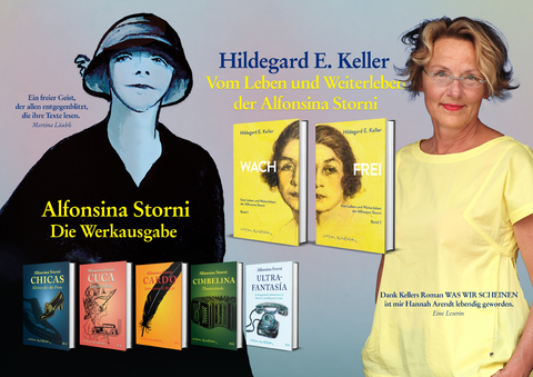 BUNDLE TOP: Alfonsina Storni. Werkausgabe und Biografie von Hildegard Keller - Alfonsina Storni, Hildegard Keller