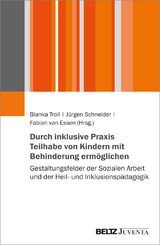 Durch inklusive Praxis Teilhabe von Kindern mit Behinderung erm&ouml;glichen - 
