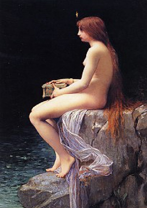 Pandoras B&uuml;chse, offen... - James Apollon White