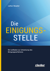 Die Einigungsstelle - Lothar Beseler