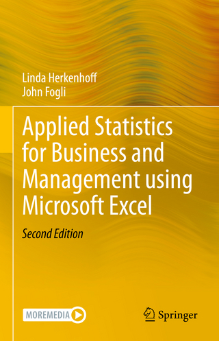 Applied Statistics for Business and Management using Microsoft Excel