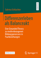 Differenzerleben als Balanceakt - Sabrina Schlachter