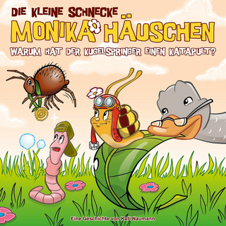 Die kleine Schnecke Monika Häuschen - CD / 73: Warum hat der Kugelspringer einen Katapult?