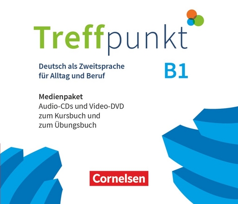 Treffpunkt - Deutsch f&uuml;r die Integration - Allgemeine Ausgabe &ndash; Deutsch als Zweitsprache f&uuml;r Alltag und Beruf - B1: Gesamtband