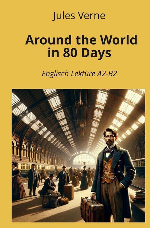 Around the World in 80 Days - Jules Verne