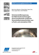Schmierstoffeinsparung bei Mehrstufenwerkzeugen durch kombinierte oxidische Verschlei&szlig;schutzschichten aus &alpha;-Fe2O3 und amorphem SiO2 - Bernd-Arno Behrens, Philipp M&uuml;ller, Sipan Ceto, Hans J&uuml;rgen Maier, Ulrich Holl&auml;nder