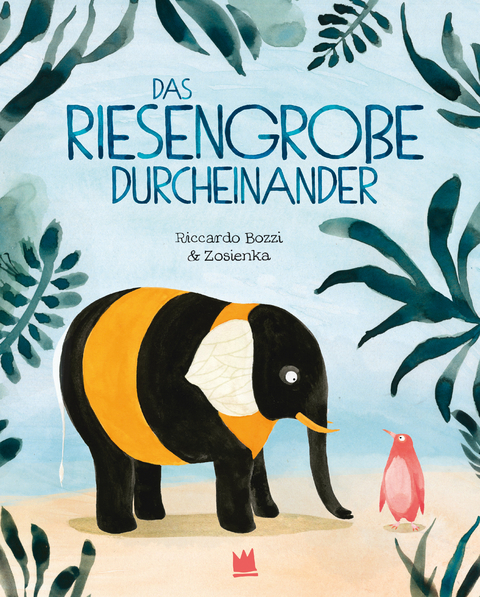 Das riesengro&szlig;e Durcheinander - Riccardo Bozzi