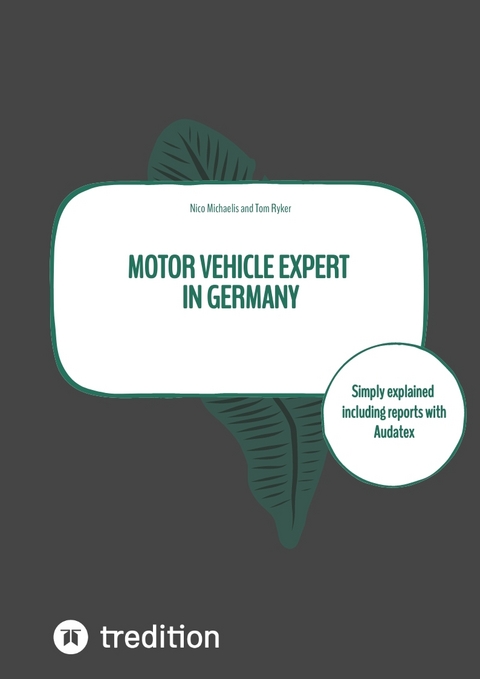 Motor vehicle expert in Germany - Nico Michaelis, Tom Ryker