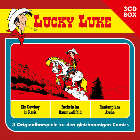 Lucky Luke - 3CD H&ouml;rspielbox Vol. 3 -  Jul