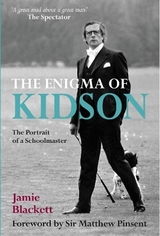 The Enigma of Kidson - Blackett, Jamie