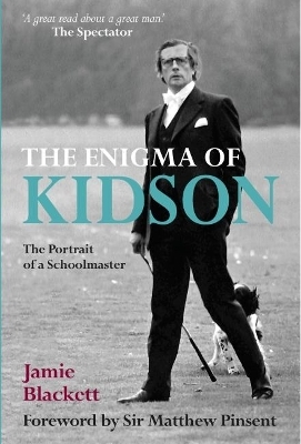 The Enigma of Kidson - Jamie Blackett