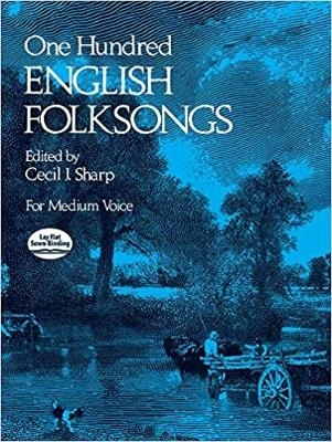 One Hundred (100) English Folksongs