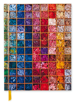 Royal School of Needlework: Wall of Wool (Blank Sketch Book)