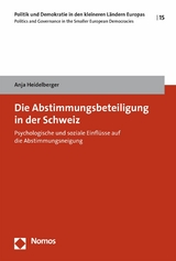 Die Abstimmungsbeteiligung in der Schweiz - Anja Heidelberger