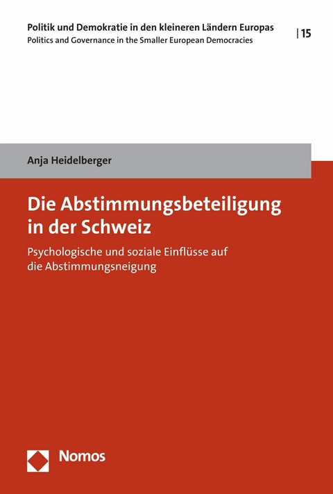 Die Abstimmungsbeteiligung in der Schweiz - Anja Heidelberger