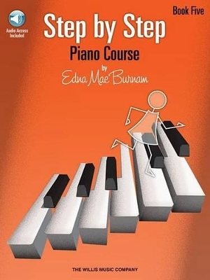 Step by Step Piano Course - Book 5 (Bk/Audio) - Edna Mae Burnam