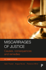 Miscarriages of Justice - Sam Poyser, Angus Nurse, Rebecca Milne