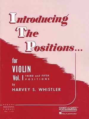 Introducing the Positions for Violin 1