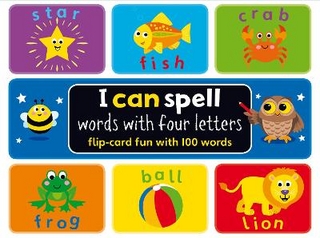 I Can Spell Words with 4 Letters