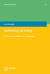 Sufficiency as Policy - Laura Spengler