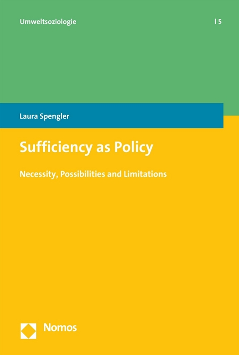 Sufficiency as Policy - Laura Spengler