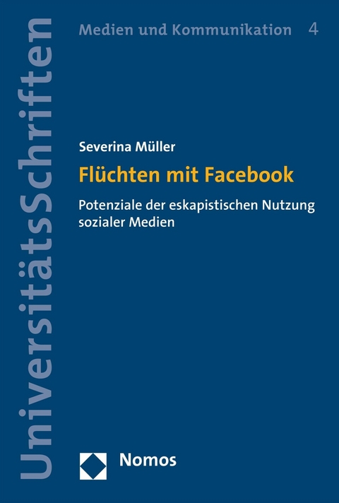 Fl&uuml;chten mit Facebook - Severina M&uuml;ller