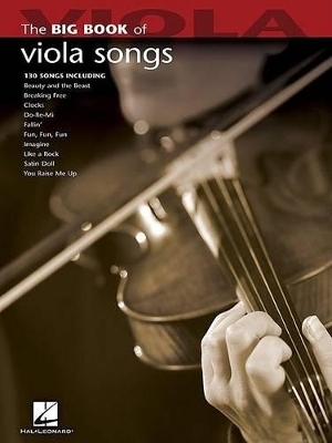 Big Book of Viola Songs -  Hal Leonard Publishing Corporation