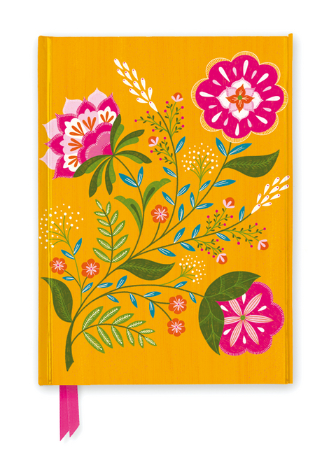 Jenny Zemanek: Blossoming Boldly (Foiled Journal) - 