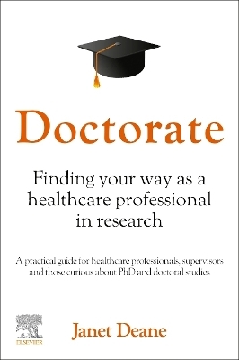 Doctorate: Finding your Way as a Healthcare Professional in Research - Janet Deane