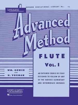 Rubank Advanced Method - Flute Vol. 1 - 