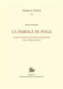 La Parola in fuga - Franco Pierno