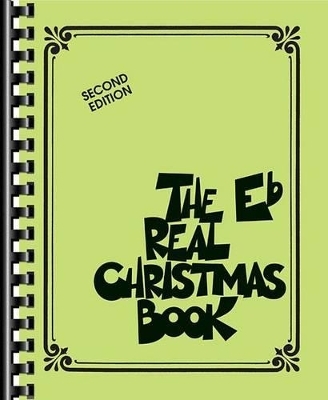 The Real Christmas Book - 2nd Edition -  Hal Leonard Publishing Corporation