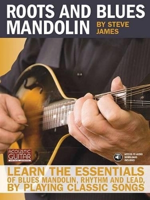 Roots and Blues Mandolin - Steve James