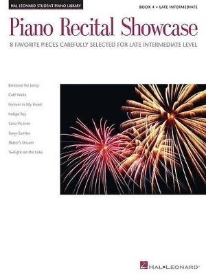Piano Recital Showcase - Book 4