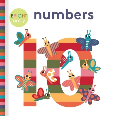 Bright Baby - Numbers - Rebecca Weerasekera