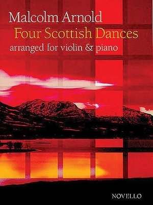 Four Scottish Dances Op.59 (Violin/Piano) - 