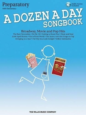 A Dozen a Day Songbook - Preparatory Book - 