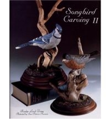 Songbird Carving II - Rosalyn Daisey