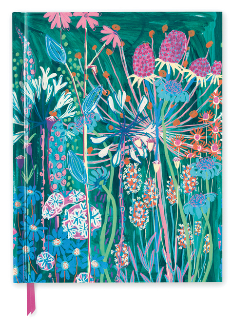 Lucy Innes Williams: Viridian Garden House (Blank Sketch Book) - 